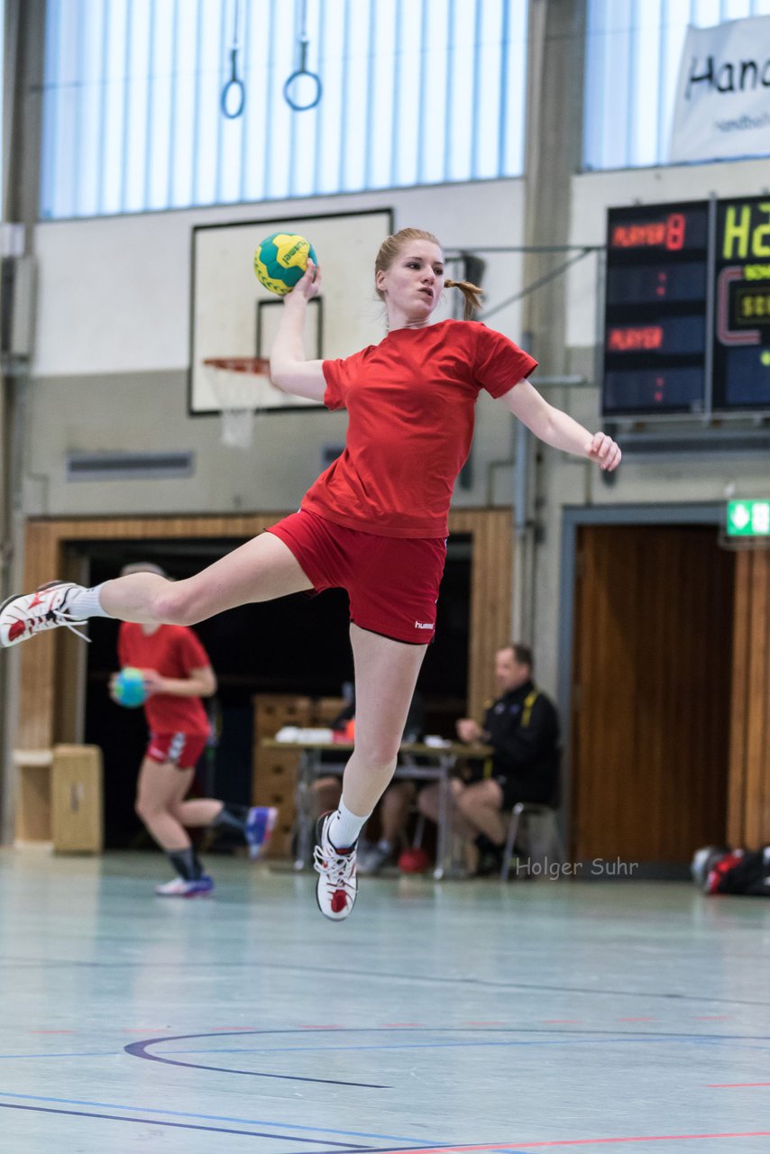 Bild 182 - Frauen Barmstedter TS - Buedelsdorfer TSV : Ergebnis: 26:12